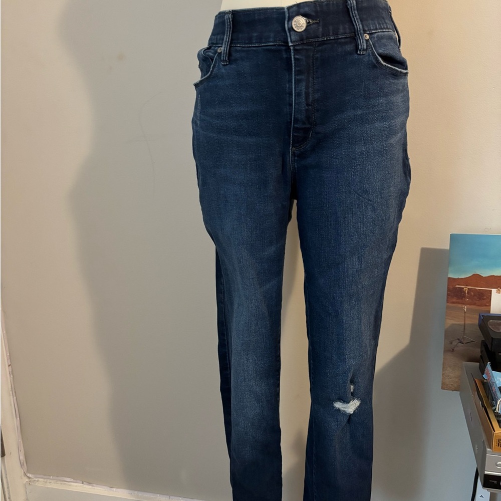 Chico's Dark Blue High Rise Jeans